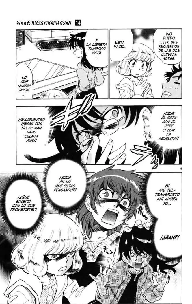 Zettai Karen Children - Capítulo 128 - Página 6 - LectorTMOo