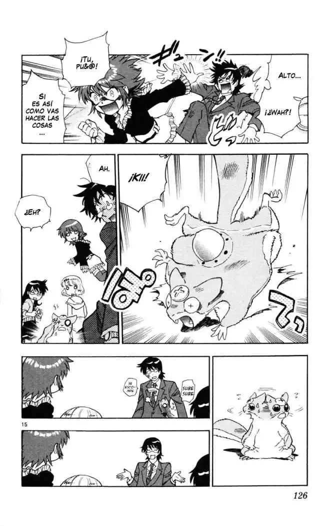 Zettai Karen Children - Capítulo 128 - Página 17 - LectorTMOo