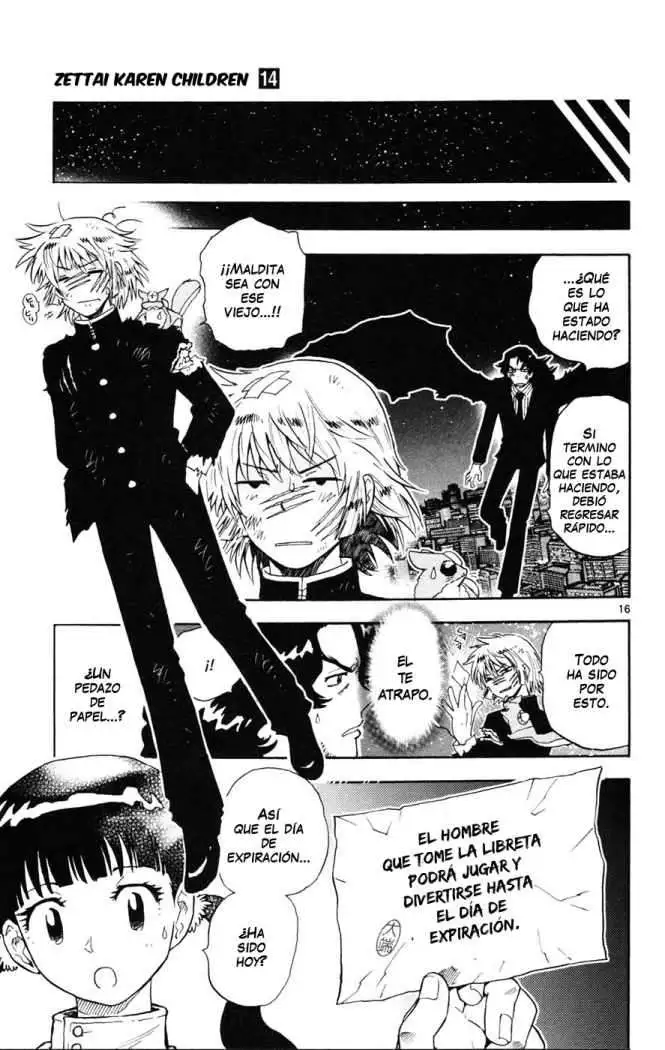 Zettai Karen Children - Capítulo 128 - Página 18 - LectorTMOo