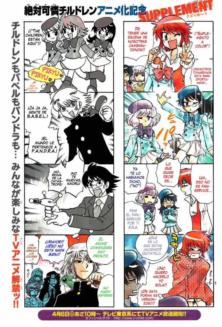 Zettai Karen Children - Capítulo 129 - Página 3 - LectorTMOo