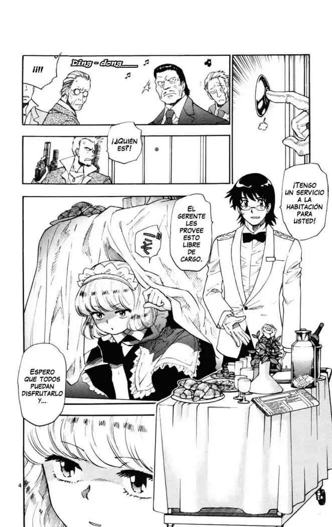 Zettai Karen Children - Capítulo 129 - Página 9 - LectorTMOo