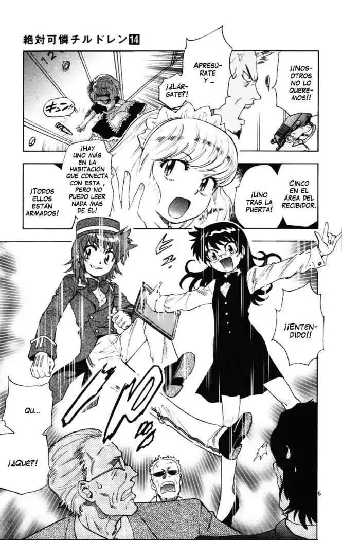 Zettai Karen Children - Capítulo 129 - Página 10 - LectorTMOo