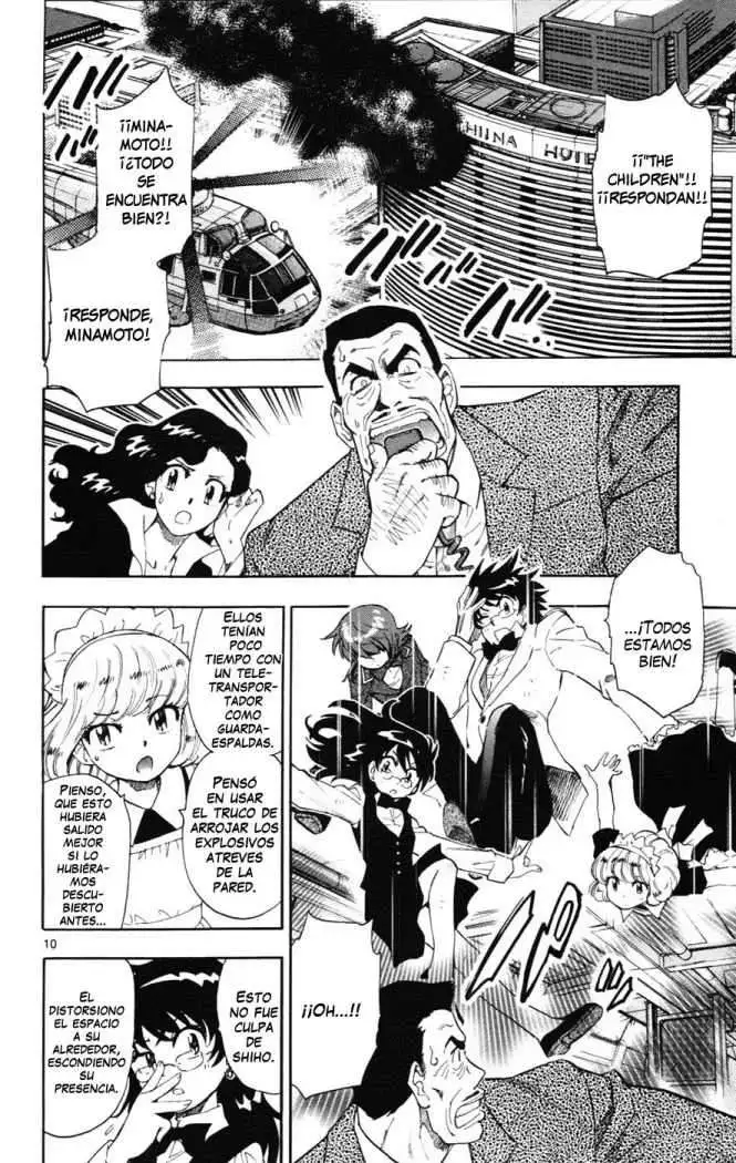 Zettai Karen Children - Capítulo 129 - Página 15 - LectorTMOo