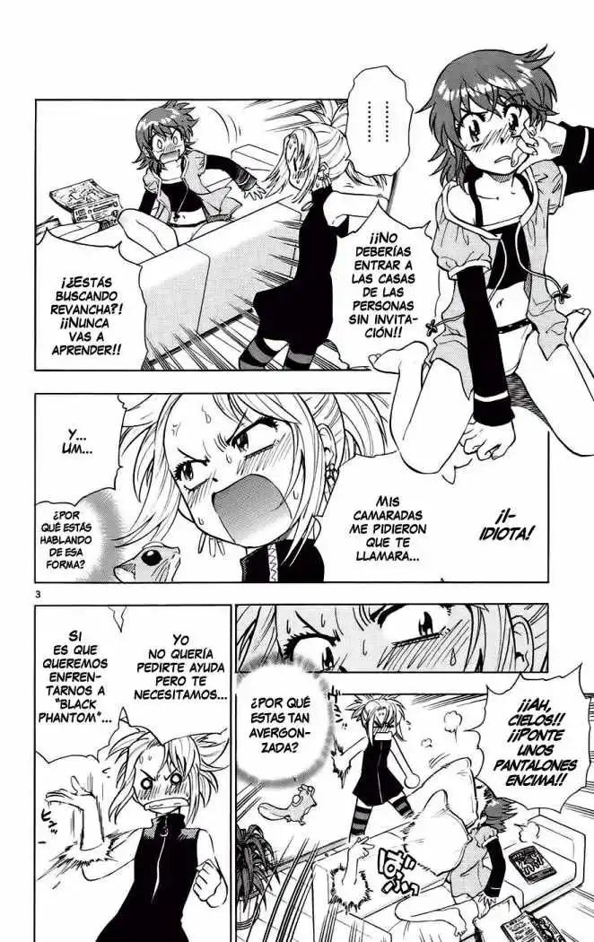 Zettai Karen Children - Capítulo 130 - Página 6 - LectorTMOo
