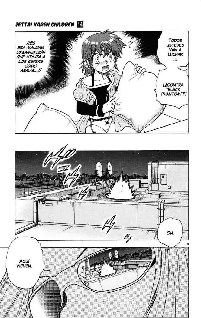 Zettai Karen Children - Capítulo 130 - Página 7 - LectorTMOo