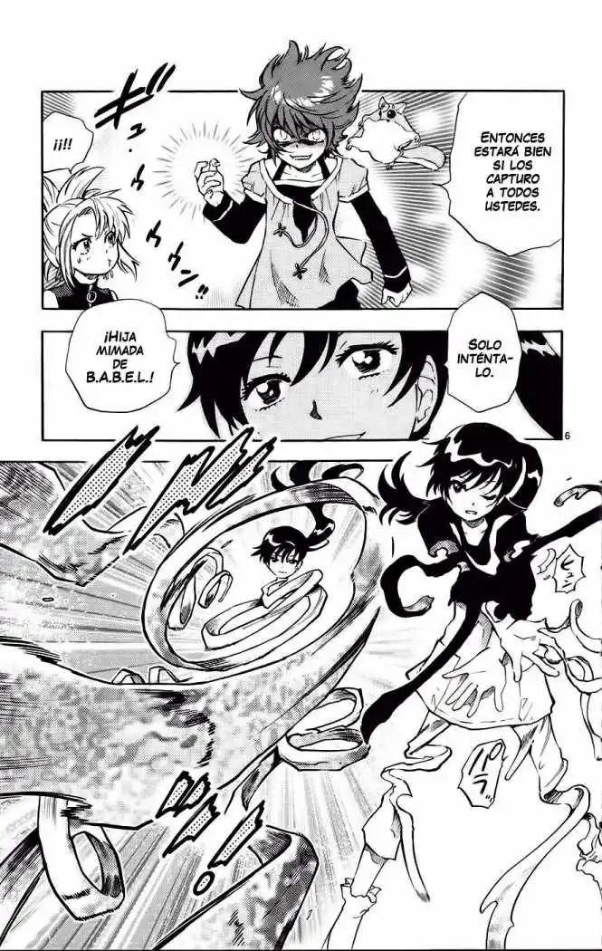 Zettai Karen Children - Capítulo 130 - Página 9 - LectorTMOo