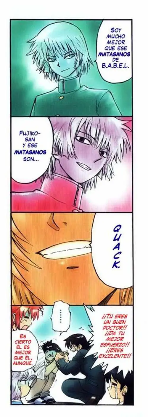 Zettai Karen Children - Capítulo 132 - Página 4 - LectorTMOo