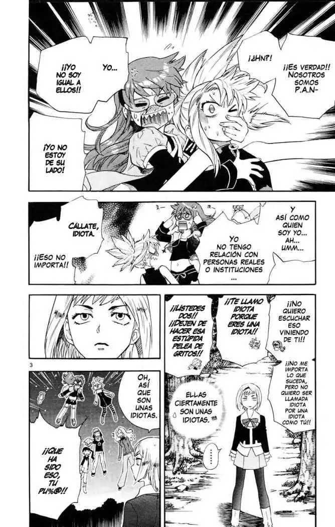 Zettai Karen Children - Capítulo 132 - Página 11 - LectorTMOo