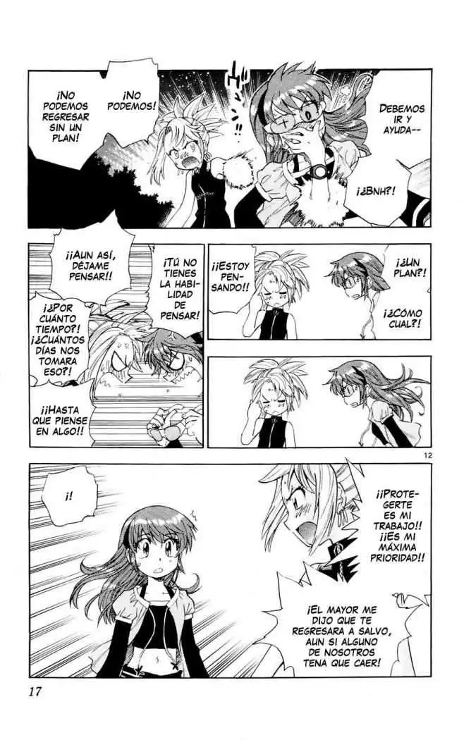 Zettai Karen Children - Capítulo 132 - Página 20 - LectorTMOo