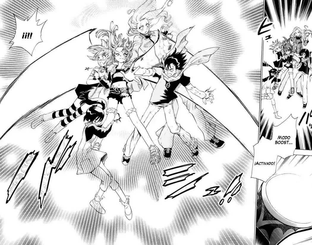 Zettai Karen Children - Capítulo 133 - Página 10 - LectorTMOo