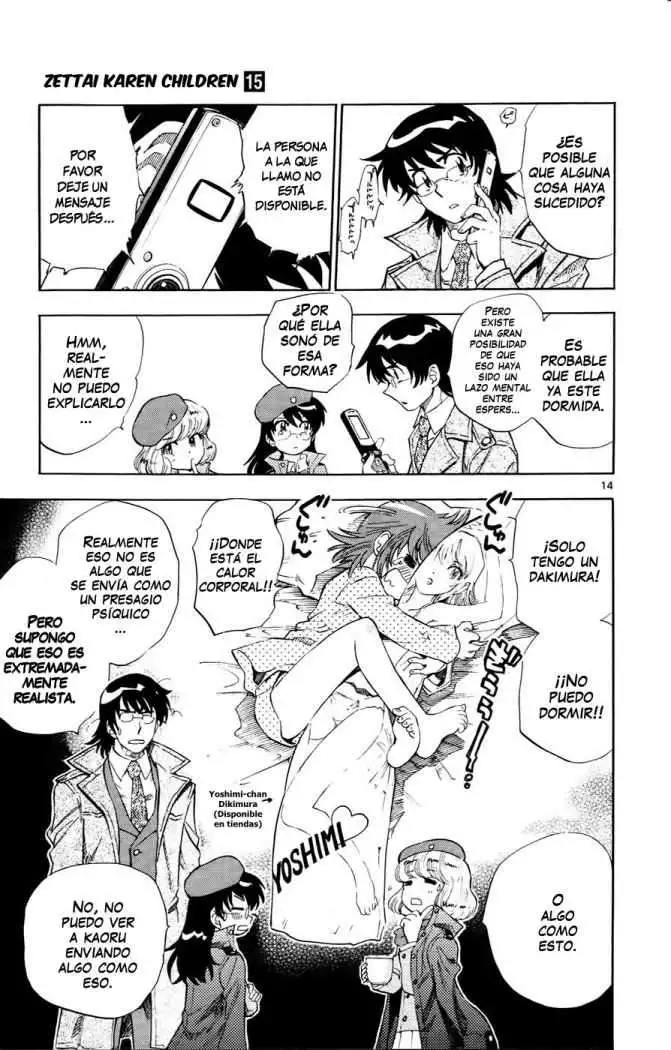 Zettai Karen Children - Capítulo 133 - Página 16 - LectorTMOo