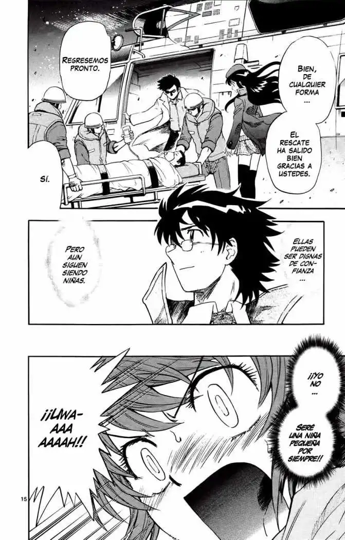 Zettai Karen Children - Capítulo 133 - Página 17 - LectorTMOo