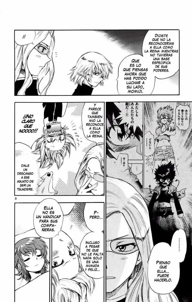 Zettai Karen Children - Capítulo 134 - Página 12 - LectorTMOo