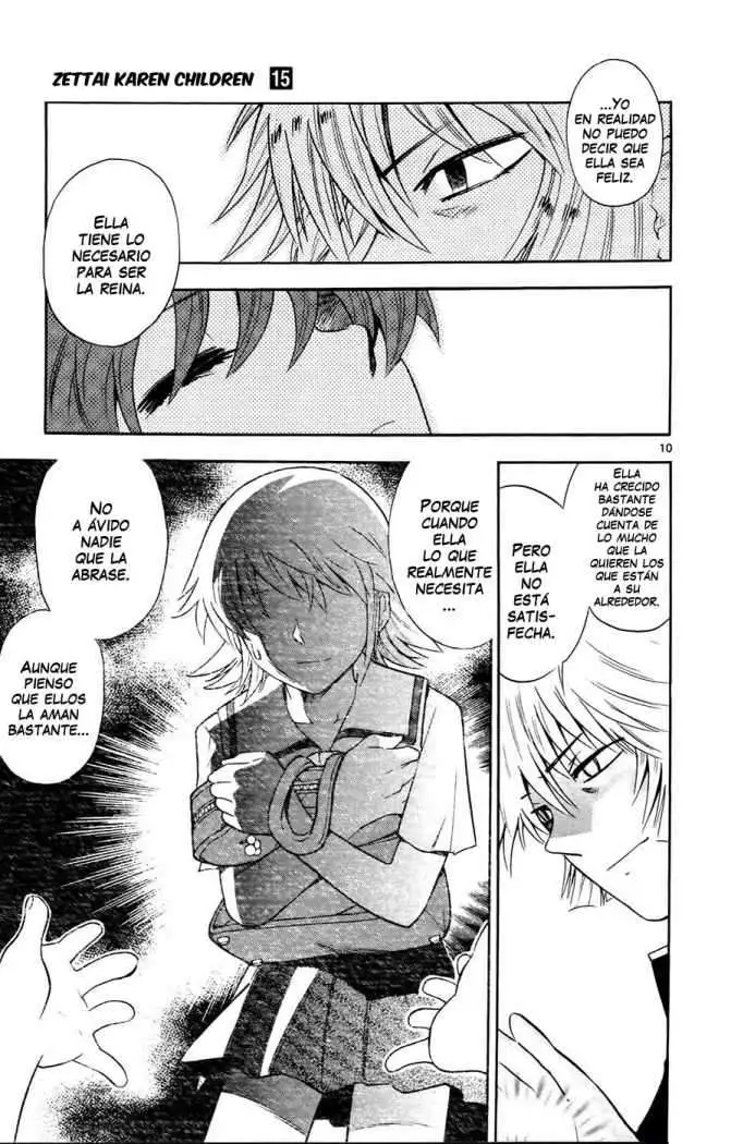 Zettai Karen Children - Capítulo 134 - Página 13 - LectorTMOo