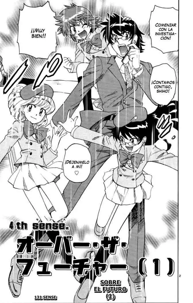Zettai Karen Children - Capítulo 135 - Página 5 - LectorTMOo