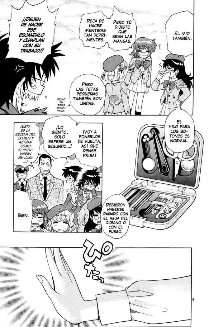 Zettai Karen Children - Capítulo 135 - Página 9 - LectorTMOo