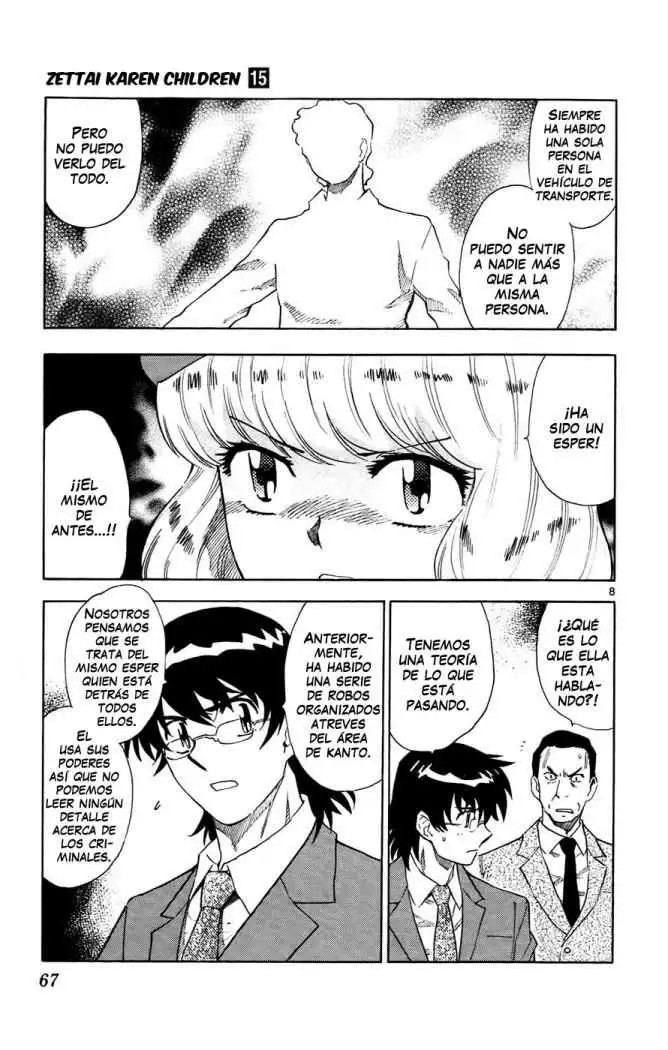 Zettai Karen Children - Capítulo 135 - Página 11 - LectorTMOo
