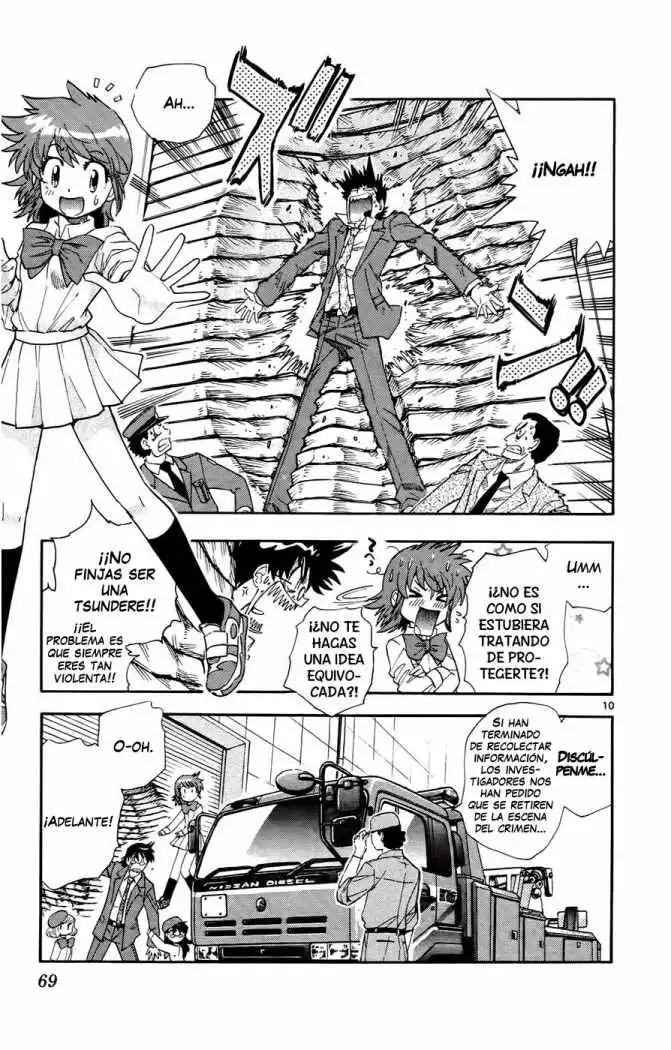 Zettai Karen Children - Capítulo 135 - Página 13 - LectorTMOo