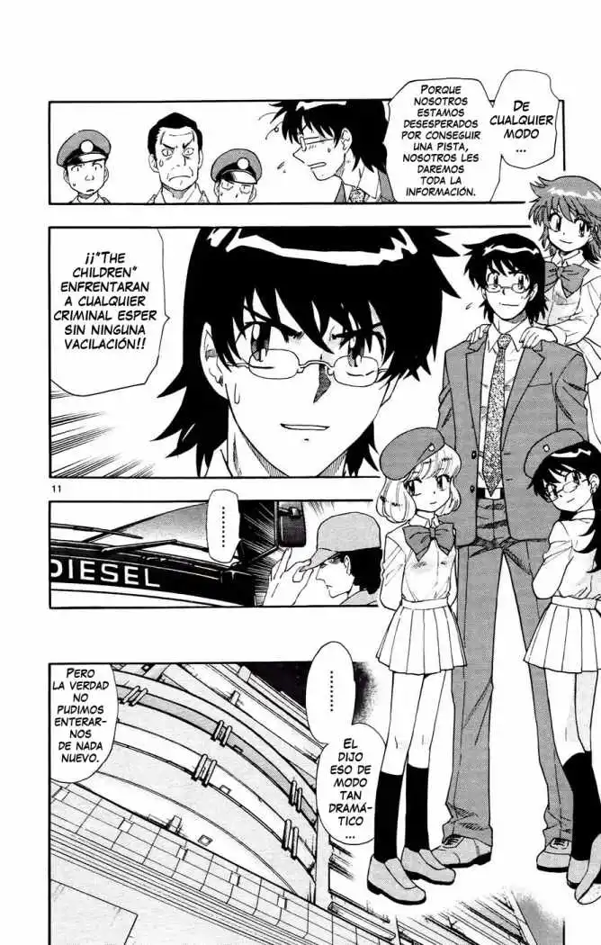 Zettai Karen Children - Capítulo 135 - Página 14 - LectorTMOo