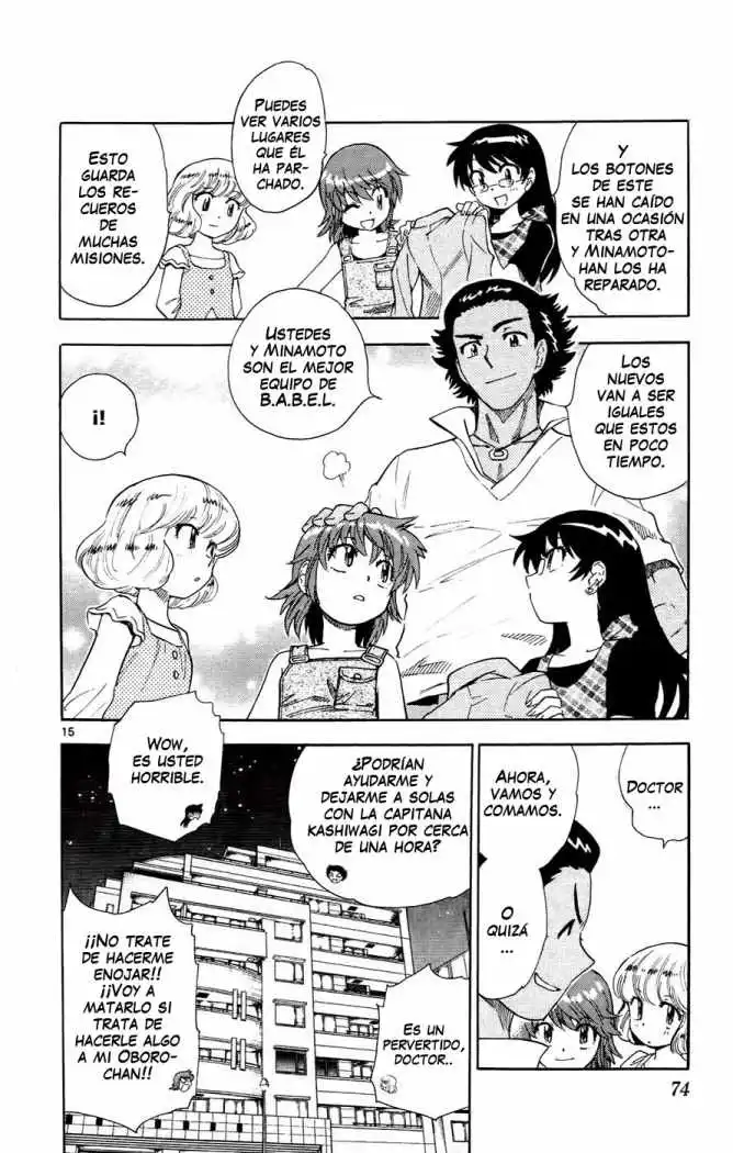 Zettai Karen Children - Capítulo 135 - Página 18 - LectorTMOo