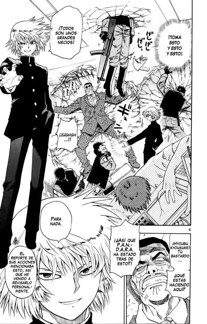 Zettai Karen Children - Capítulo 136 - Página 9 - LectorTMOo