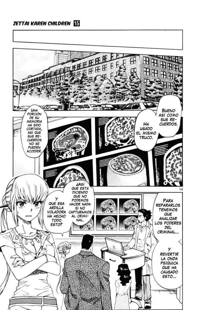 Zettai Karen Children - Capítulo 136 - Página 17 - LectorTMOo