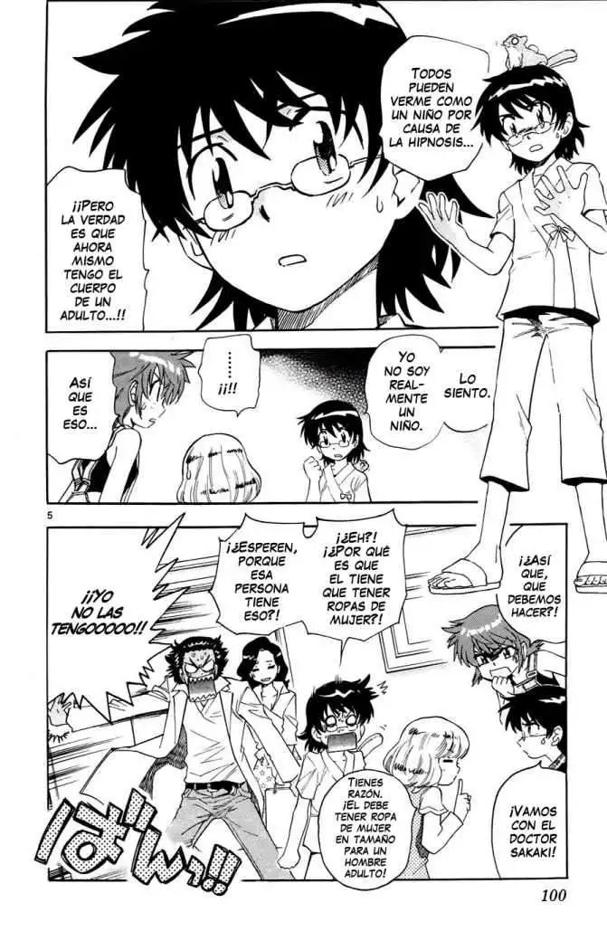 Zettai Karen Children - Capítulo 137 - Página 8 - LectorTMOo