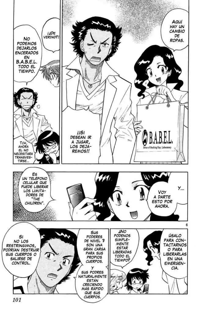 Zettai Karen Children - Capítulo 137 - Página 9 - LectorTMOo