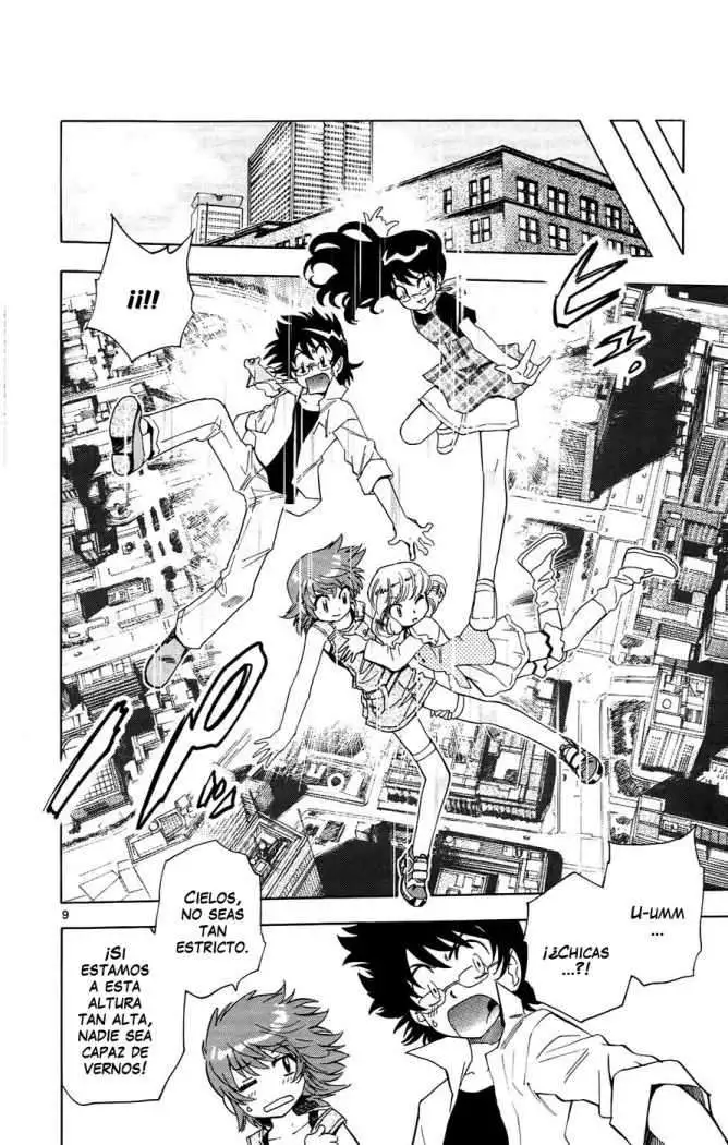 Zettai Karen Children - Capítulo 137 - Página 12 - LectorTMOo