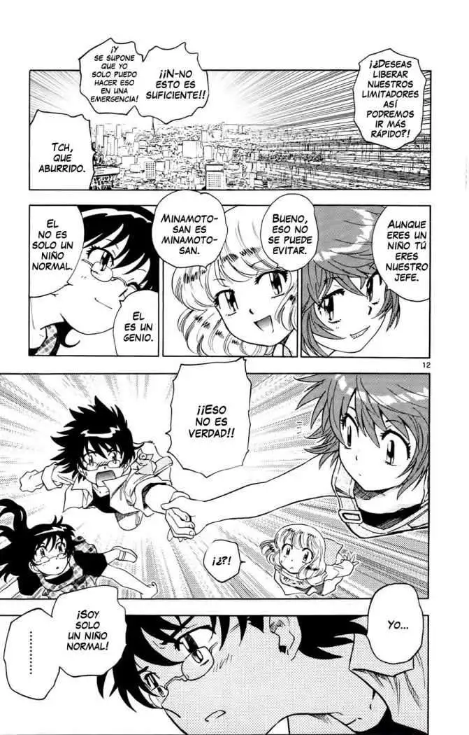 Zettai Karen Children - Capítulo 137 - Página 15 - LectorTMOo