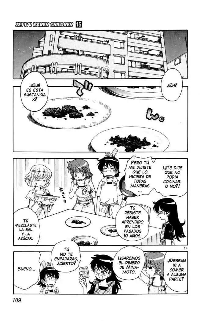 Zettai Karen Children - Capítulo 137 - Página 17 - LectorTMOo