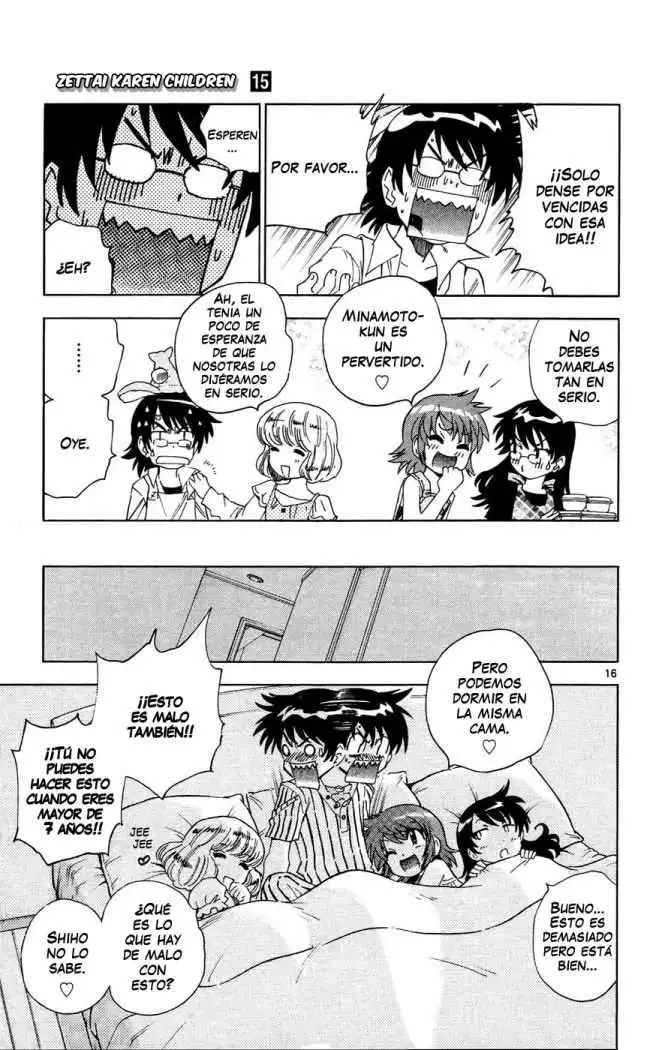 Zettai Karen Children - Capítulo 137 - Página 19 - LectorTMOo