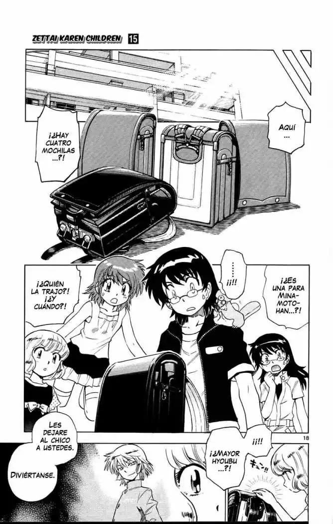 Zettai Karen Children - Capítulo 137 - Página 21 - LectorTMOo