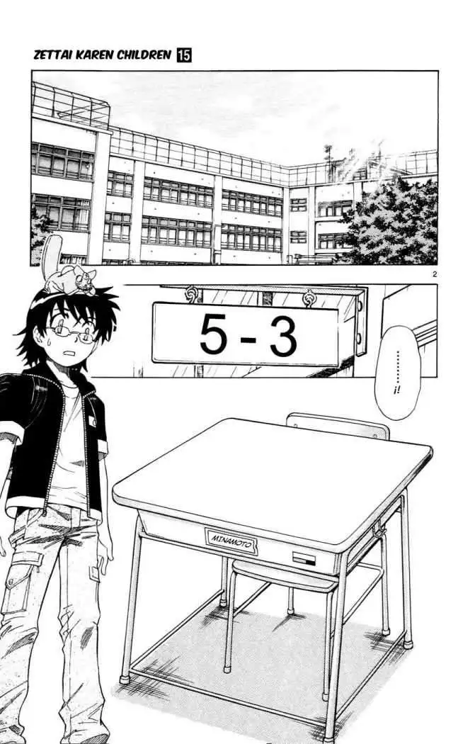Zettai Karen Children - Capítulo 138 - Página 5 - LectorTMOo