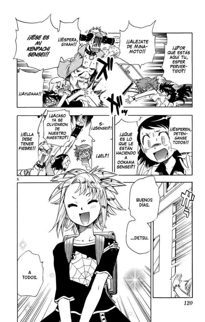 Zettai Karen Children - Capítulo 138 - Página 8 - LectorTMOo