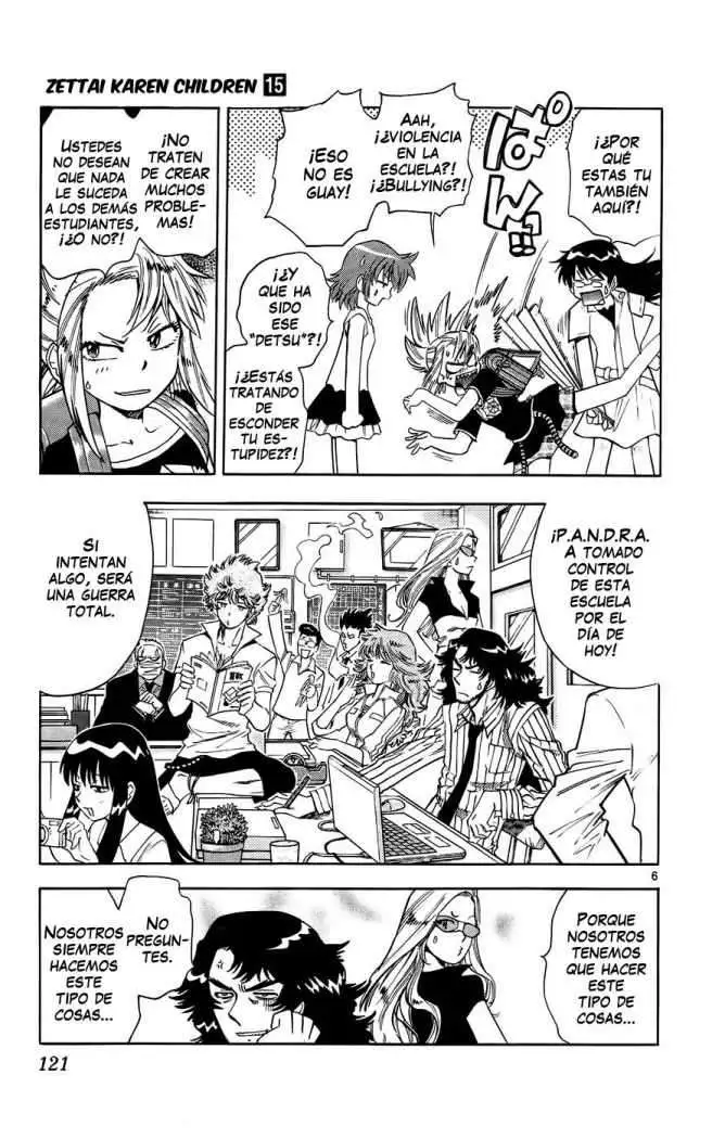 Zettai Karen Children - Capítulo 138 - Página 9 - LectorTMOo