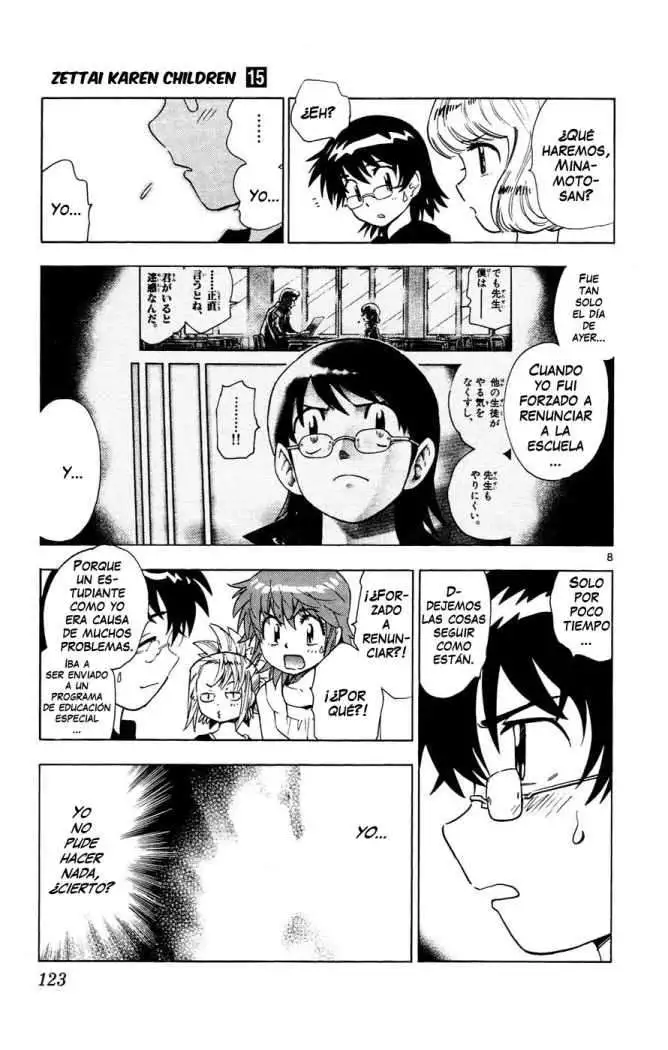 Zettai Karen Children - Capítulo 138 - Página 11 - LectorTMOo
