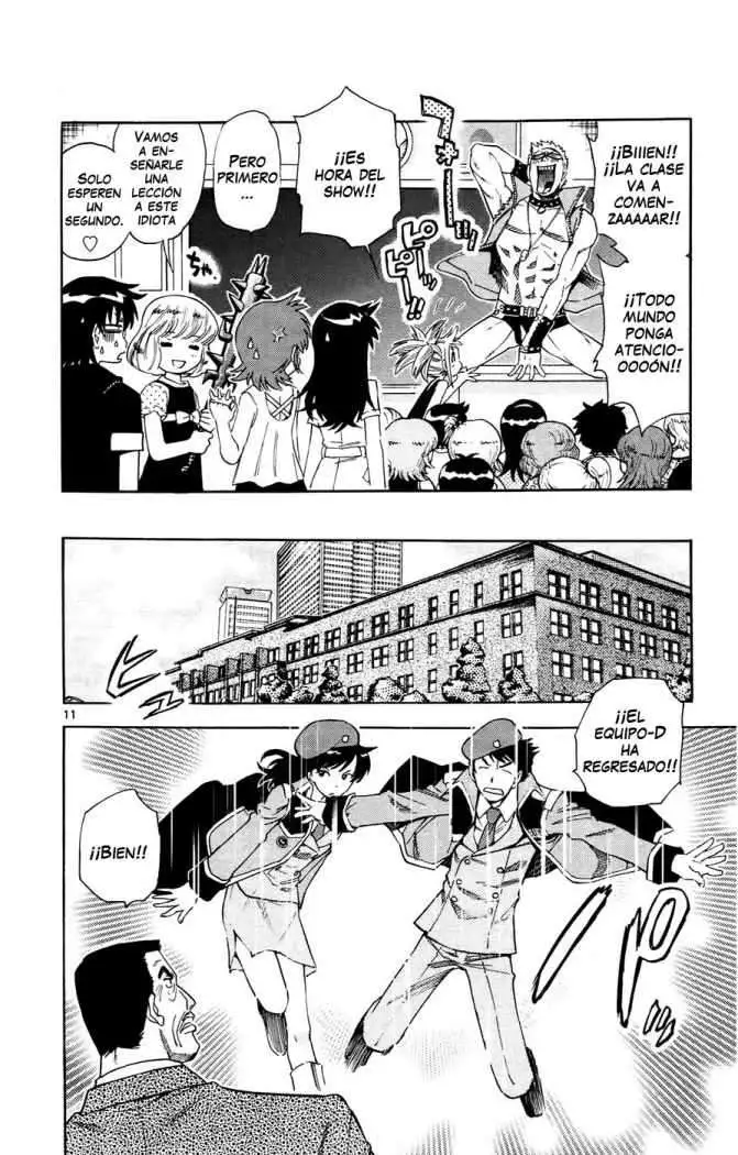 Zettai Karen Children - Capítulo 138 - Página 14 - LectorTMOo