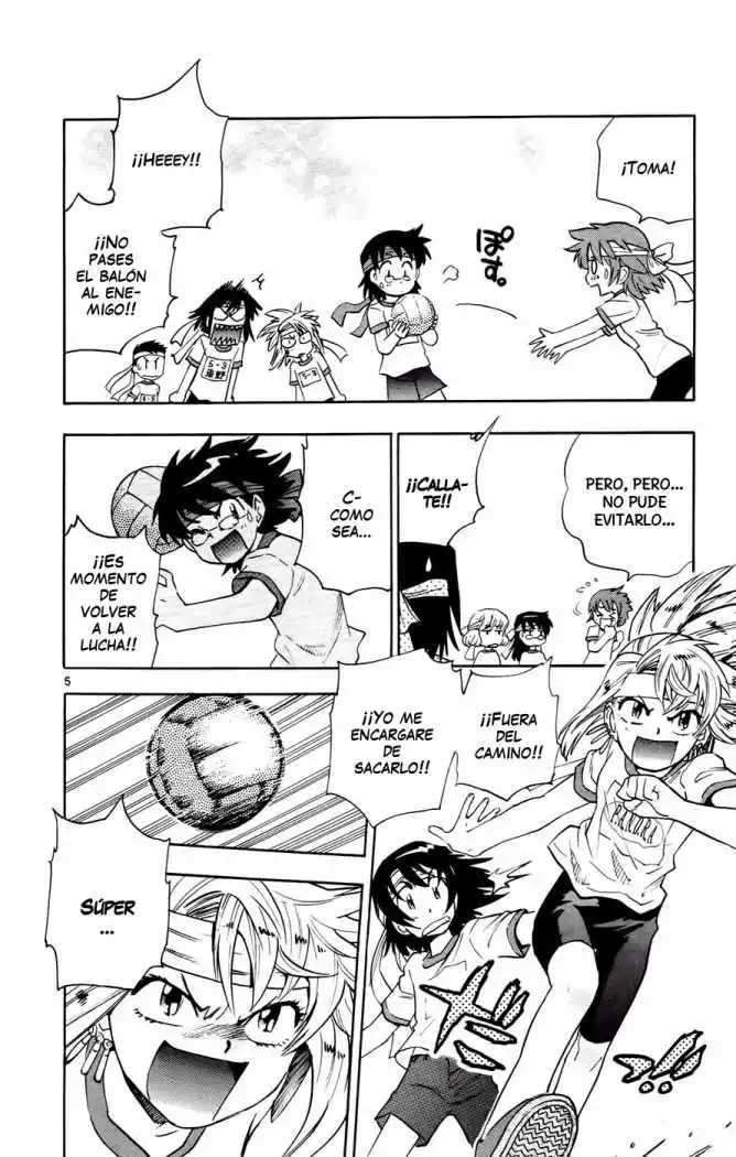 Zettai Karen Children - Capítulo 139 - Página 8 - LectorTMOo