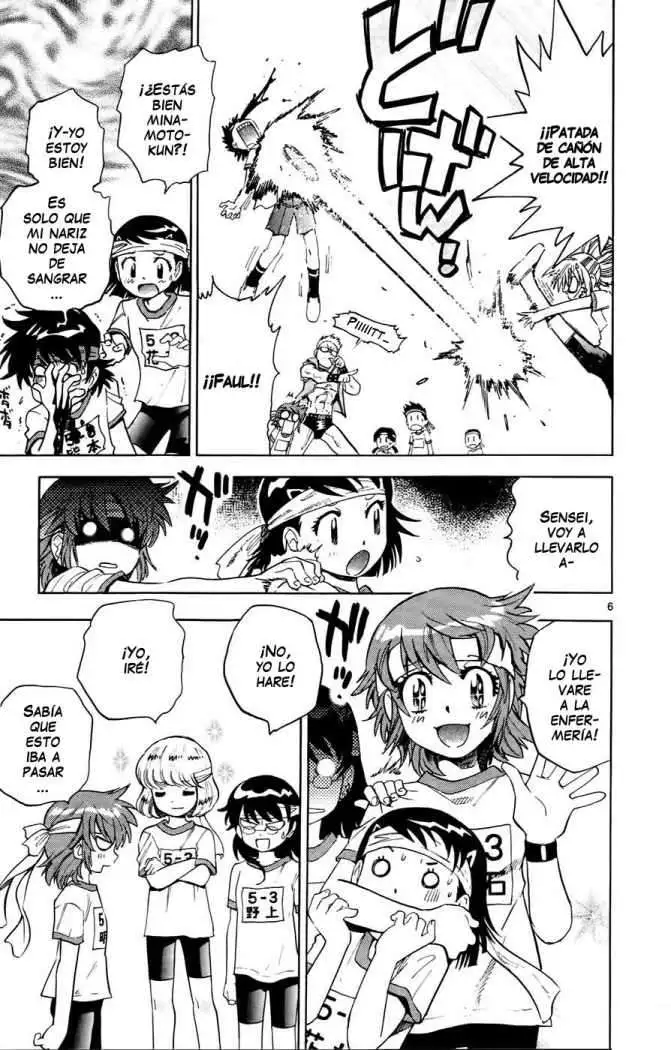 Zettai Karen Children - Capítulo 139 - Página 9 - LectorTMOo