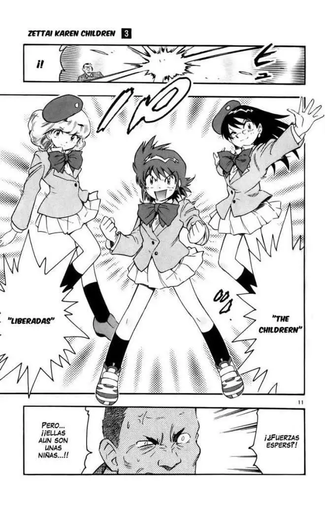 Zettai Karen Children - Capítulo 14 - Página 13 - LectorTMOo