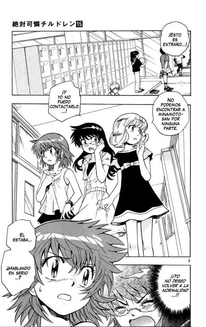 Zettai Karen Children - Capítulo 140 - Página 5 - LectorTMOo