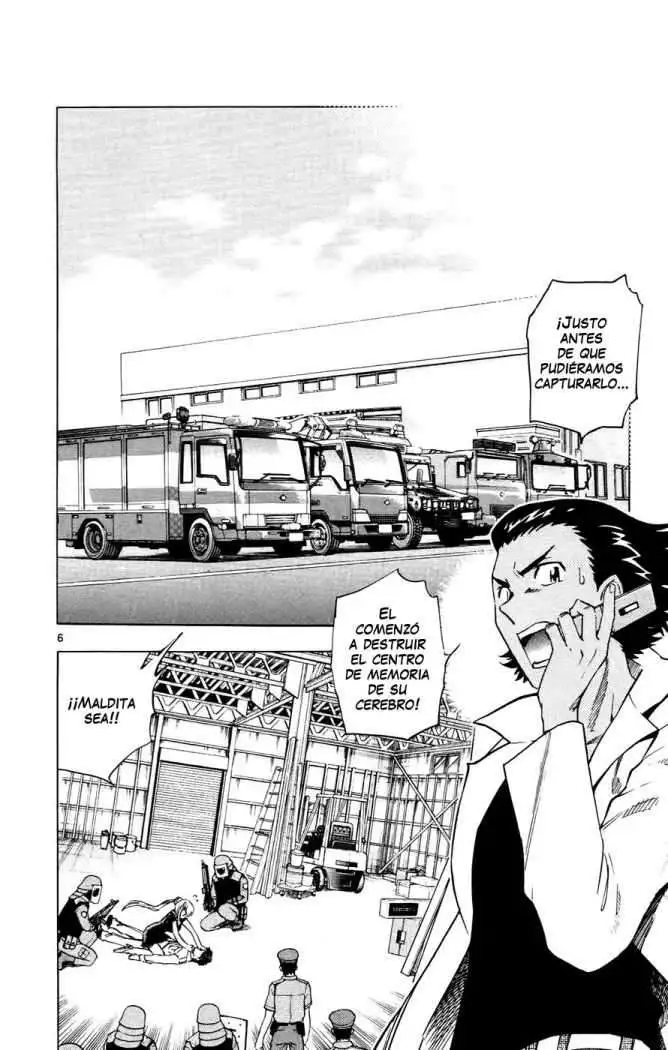 Zettai Karen Children - Capítulo 140 - Página 8 - LectorTMOo