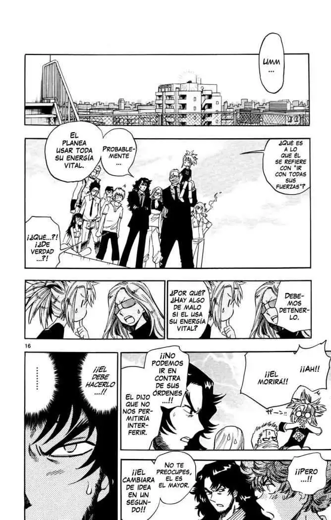 Zettai Karen Children - Capítulo 140 - Página 18 - LectorTMOo