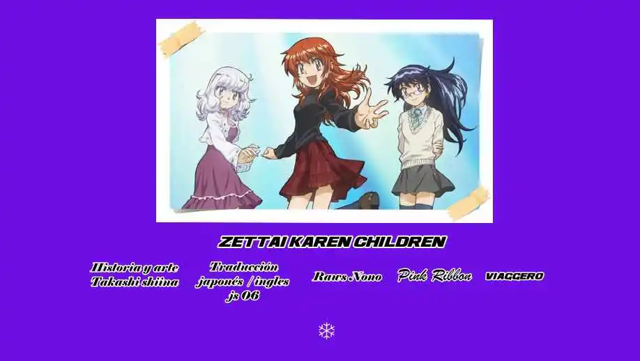 Zettai Karen Children - Capítulo 141.5 - Página 8 - LectorTMOo