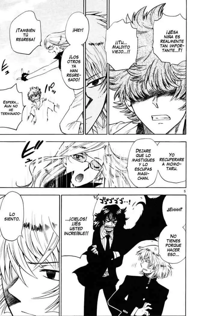 Zettai Karen Children - Capítulo 141 - Página 7 - LectorTMOo