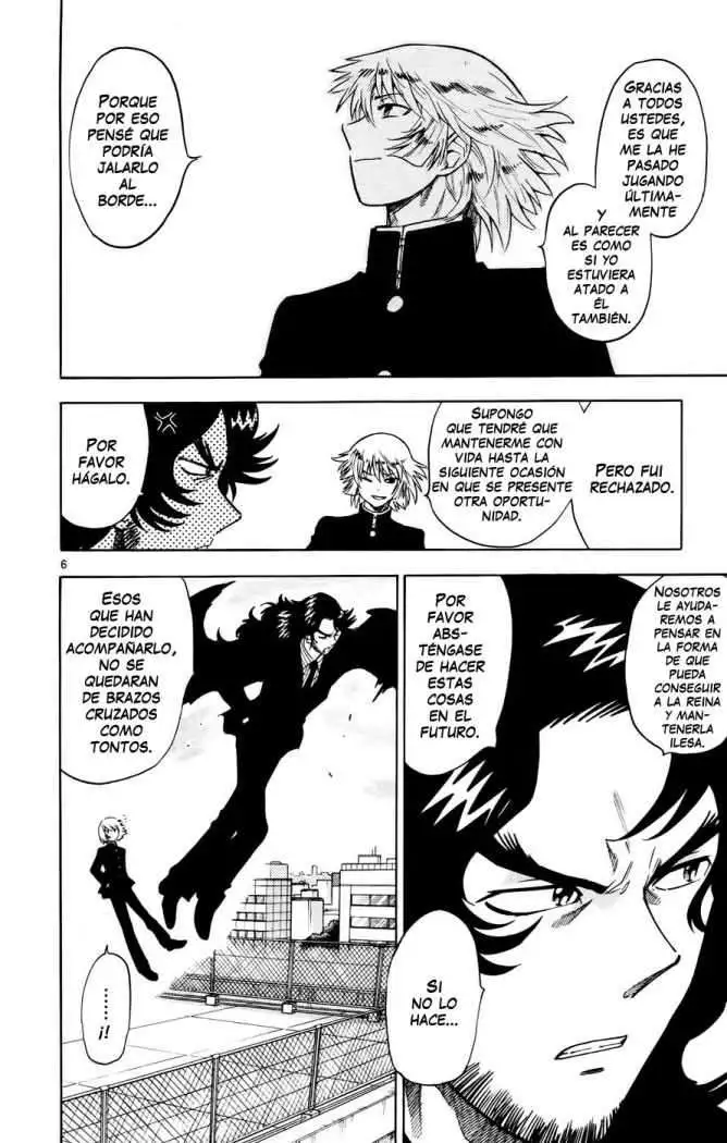 Zettai Karen Children - Capítulo 141 - Página 8 - LectorTMOo