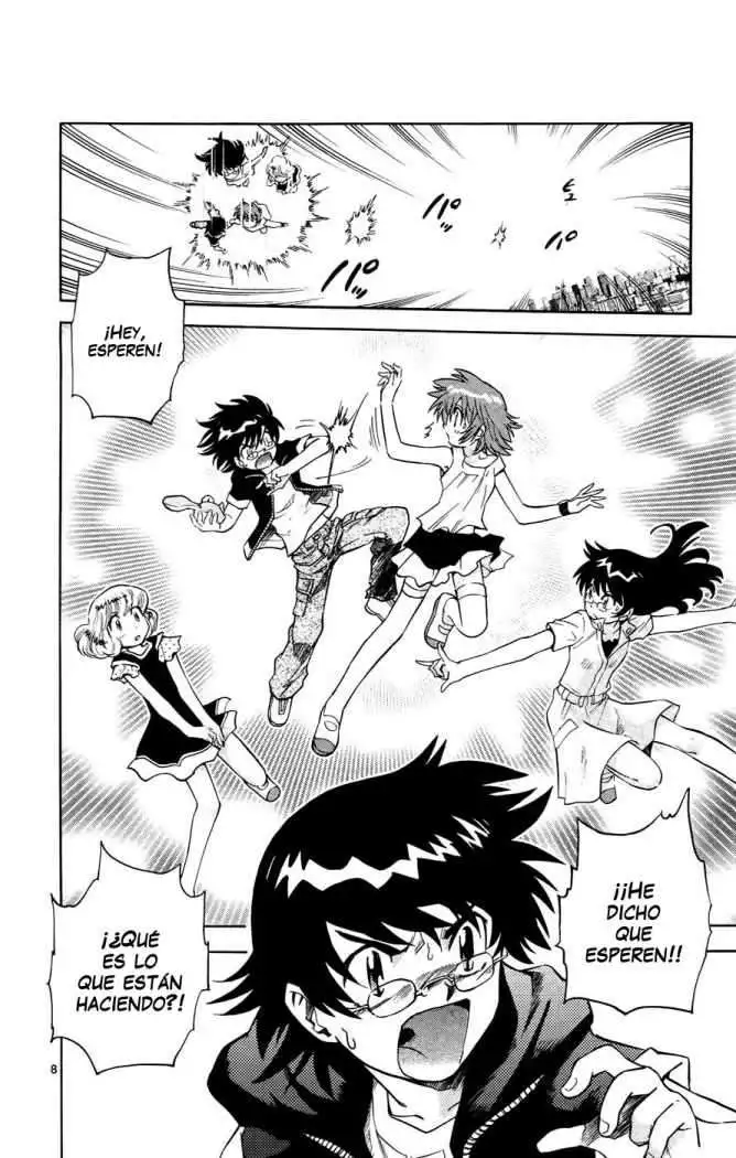 Zettai Karen Children - Capítulo 141 - Página 10 - LectorTMOo