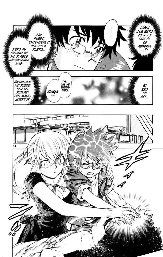 Zettai Karen Children - Capítulo 141 - Página 15 - LectorTMOo