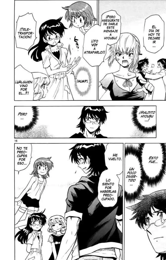 Zettai Karen Children - Capítulo 141 - Página 17 - LectorTMOo